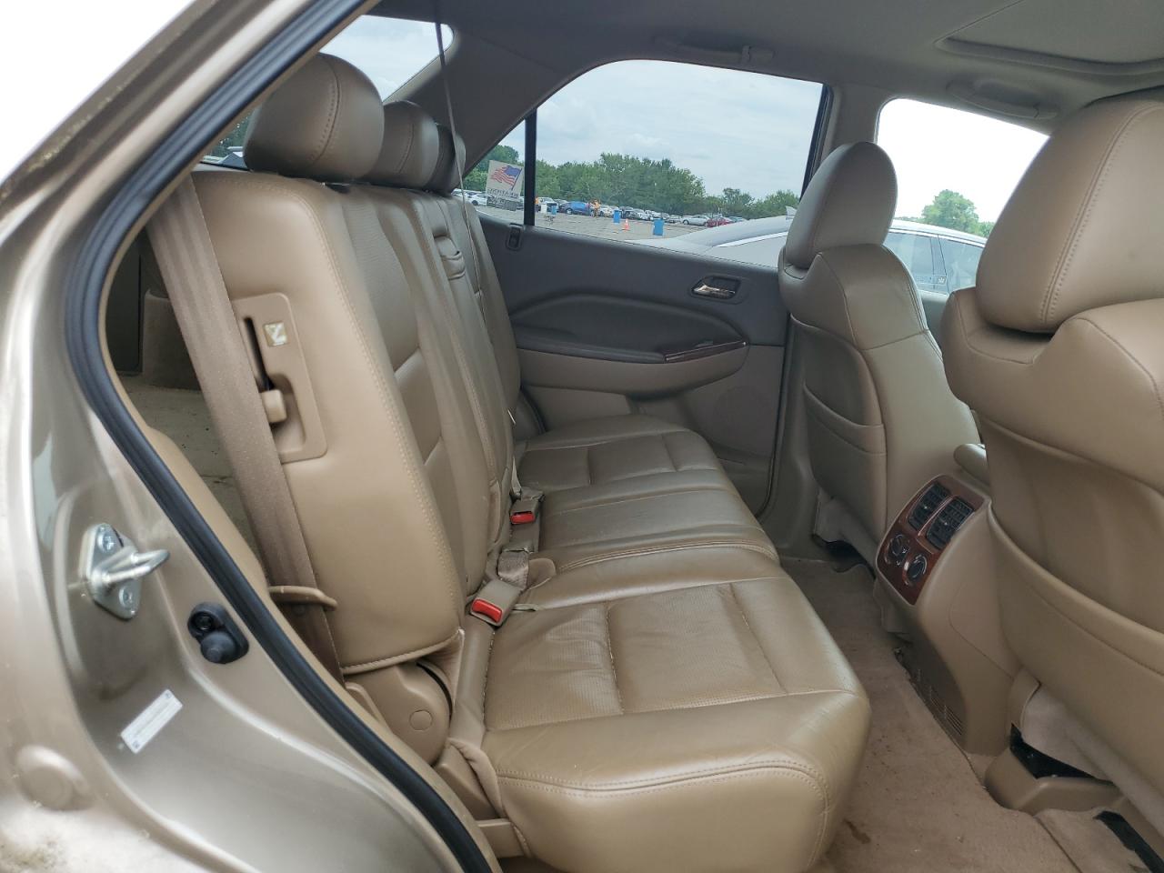 2004 Acura Mdx Touring VIN: 2HNYD18664H552121 Lot: 63834624