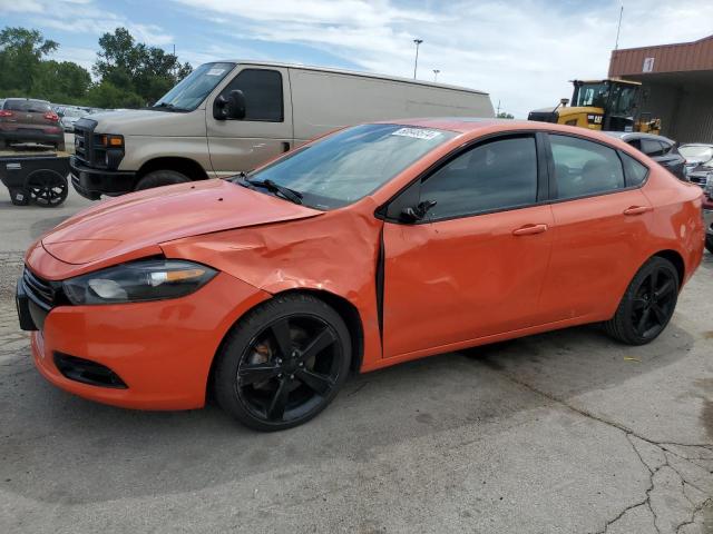  DODGE DART 2015 Pomarańczowy