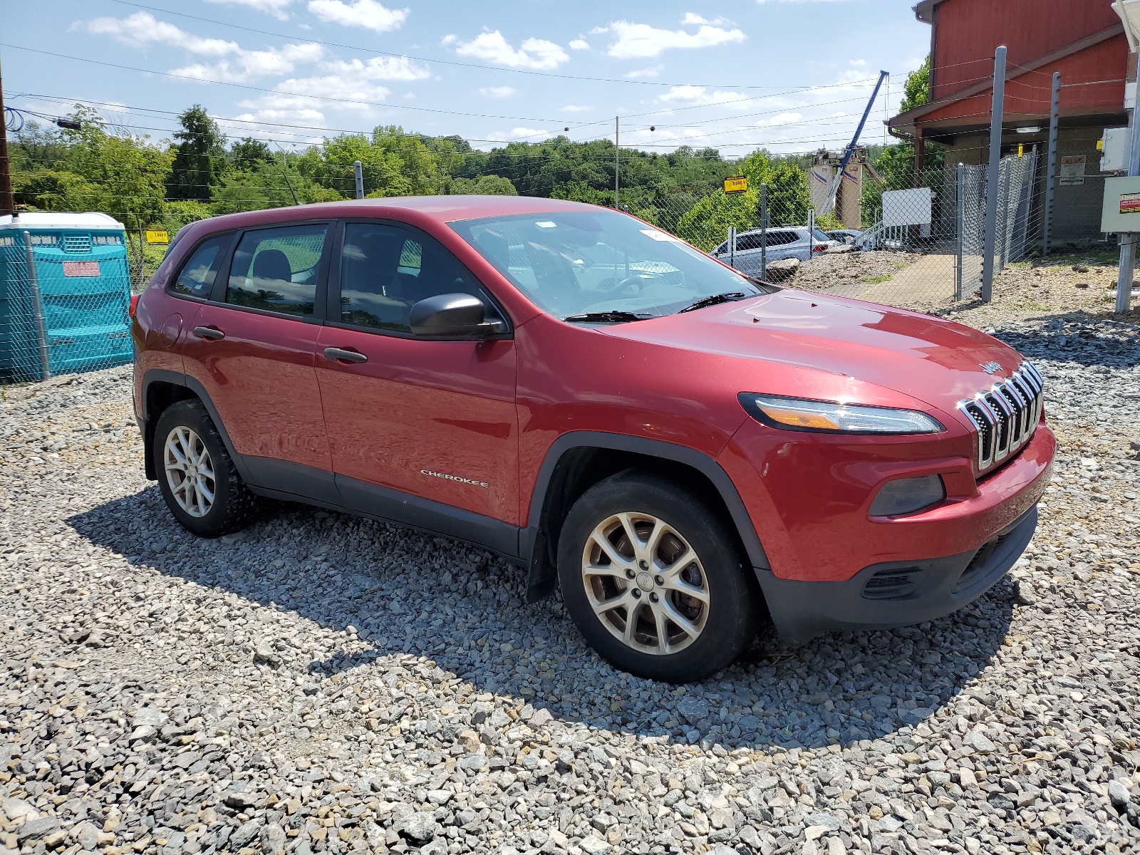 2014 Jeep Cherokee Sport vin: 1C4PJMAB6EW285844