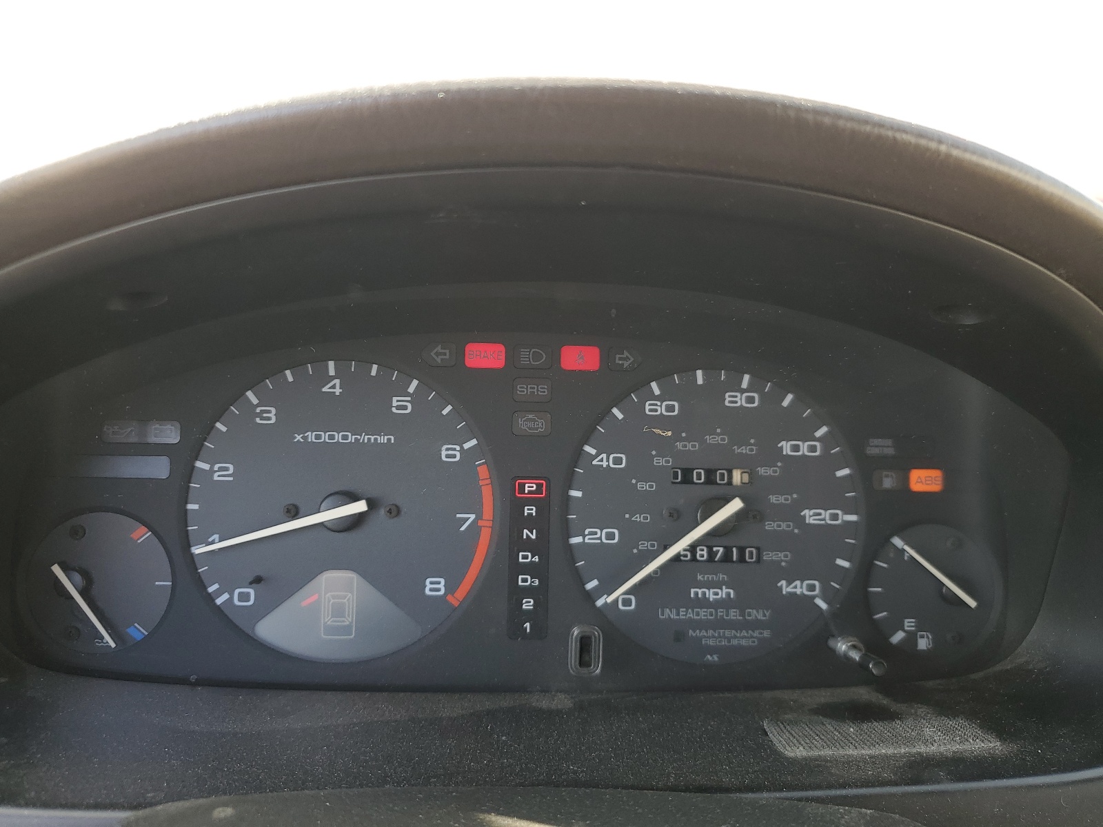 1HGCD5655SA028201 1995 Honda Accord Ex