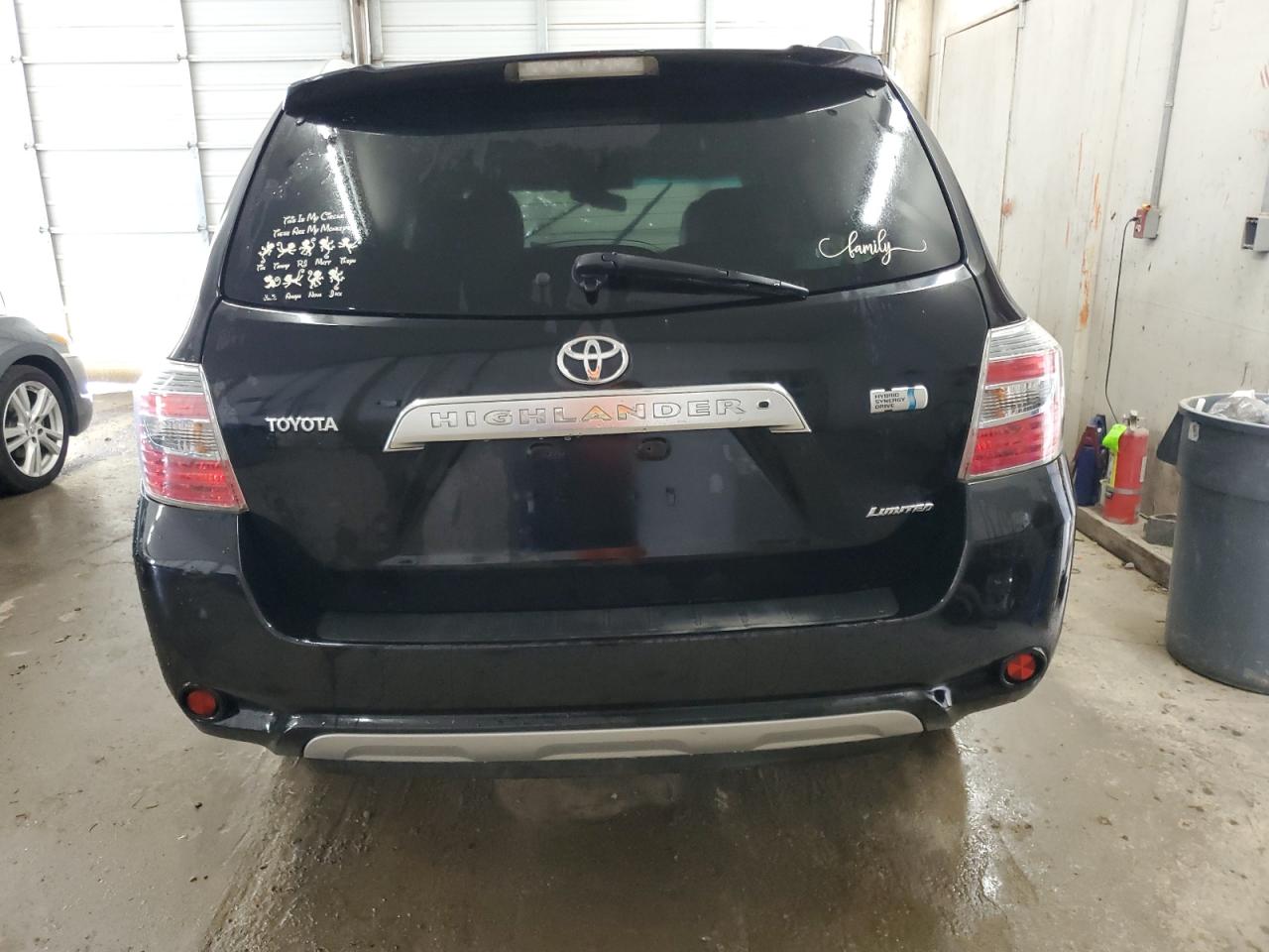 2009 Toyota Highlander Hybrid Limited VIN: JTEEW44A592036147 Lot: 63608834