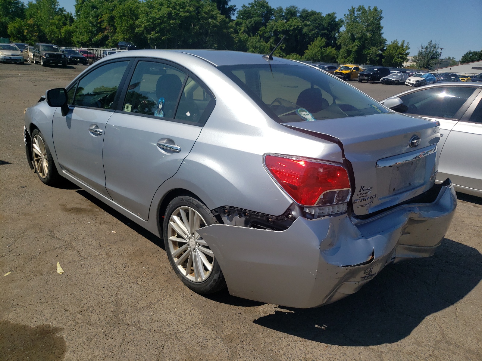 2014 Subaru Impreza Limited vin: JF1GJAH6XEH007689