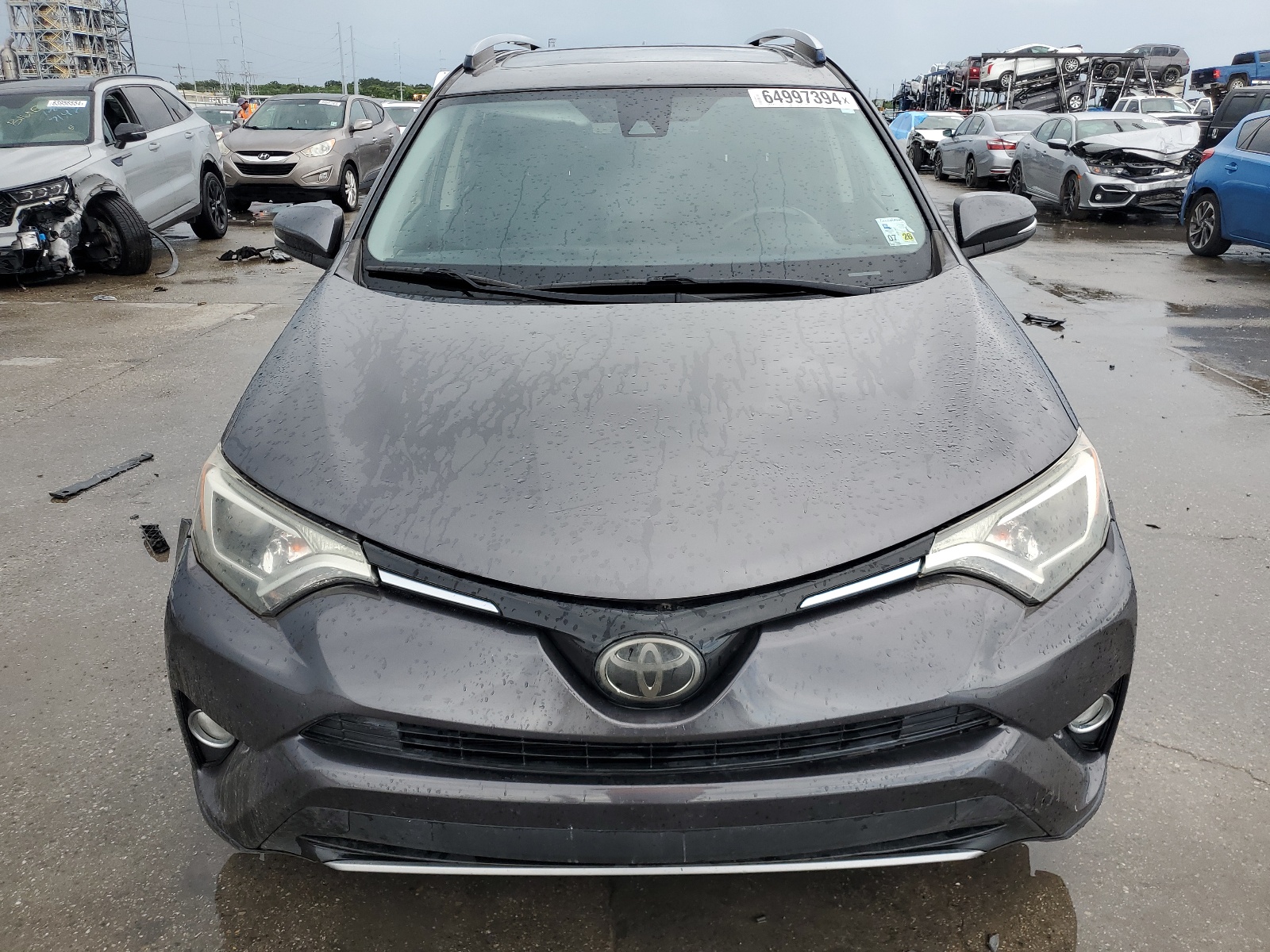 2018 Toyota Rav4 Adventure vin: JTMWFREV8JJ732826