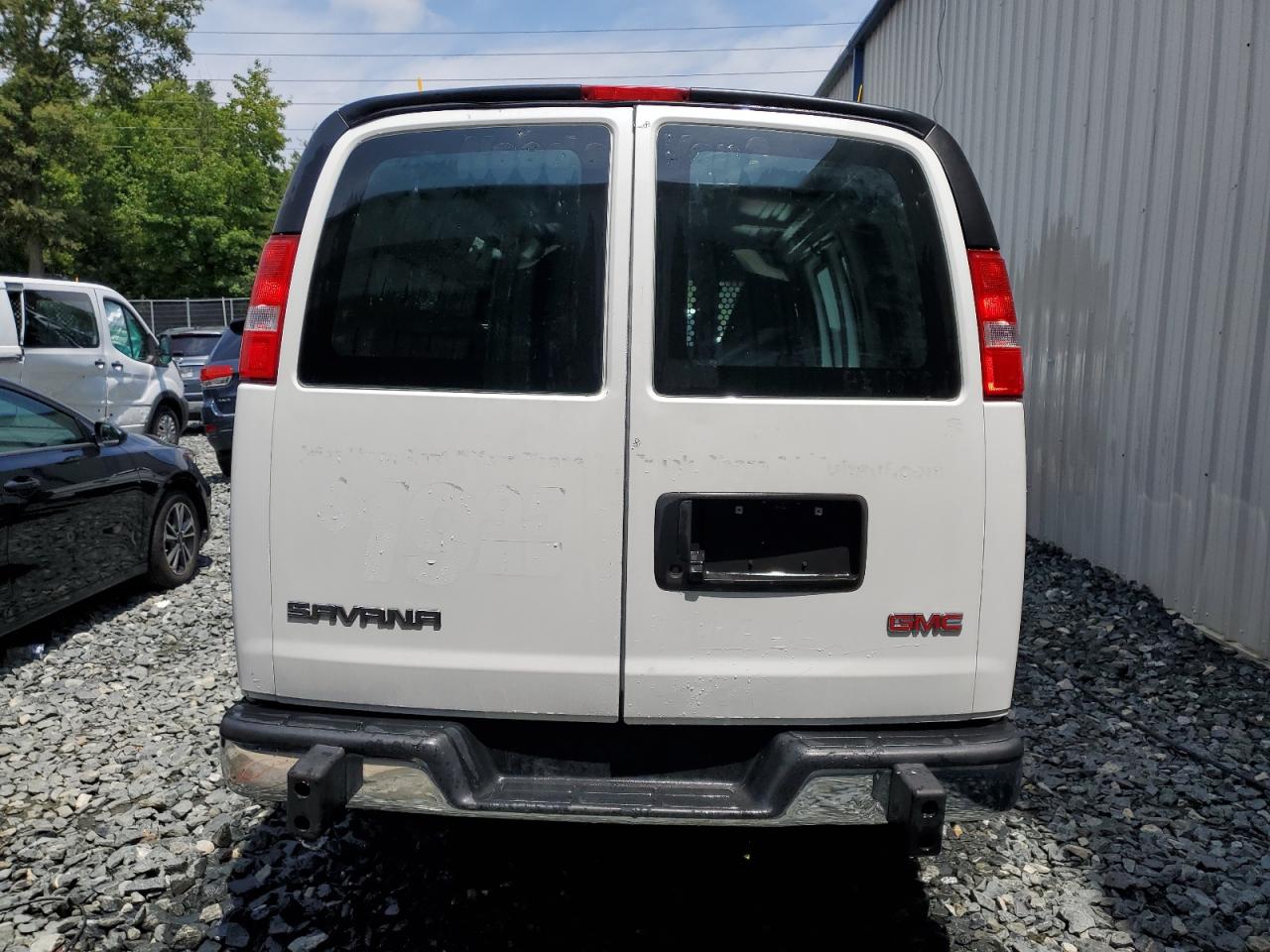 2022 GMC Savana G2500 VIN: 1GTW7AF72N1272664 Lot: 63305104