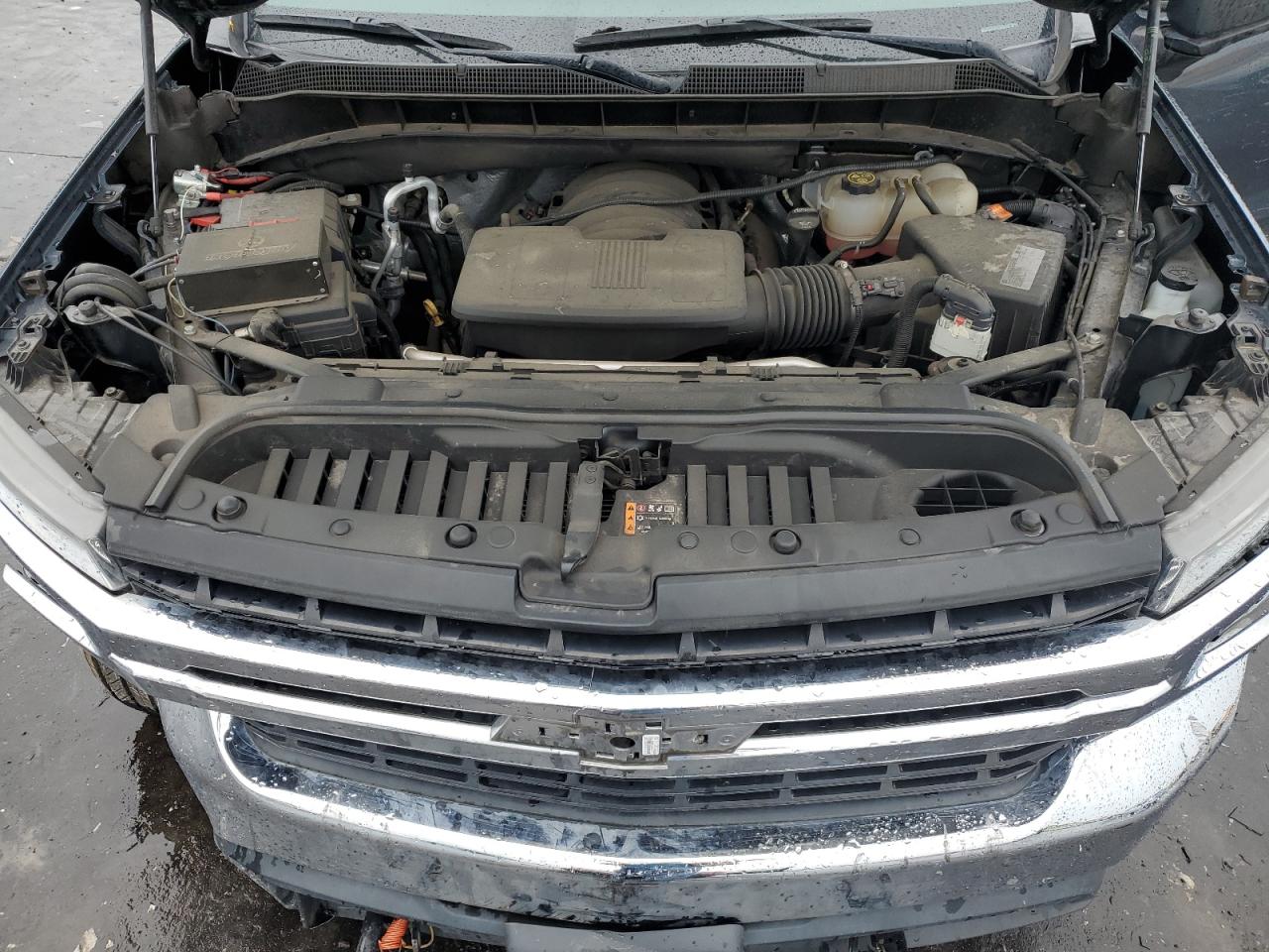 2020 Chevrolet Silverado K1500 Lt VIN: 1GCUYDED0LZ256197 Lot: 64604494