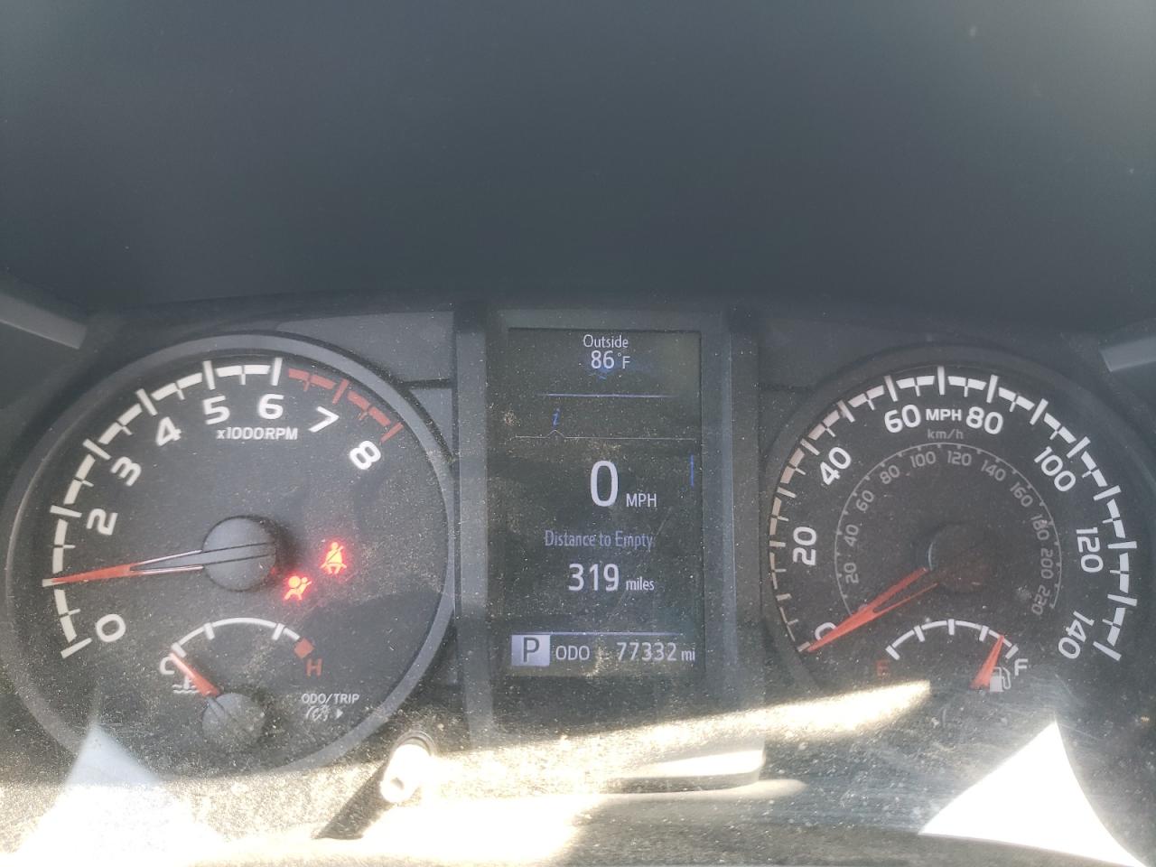 2019 Toyota Tacoma Access Cab VIN: 5TFRZ5CN4KX073335 Lot: 64229374