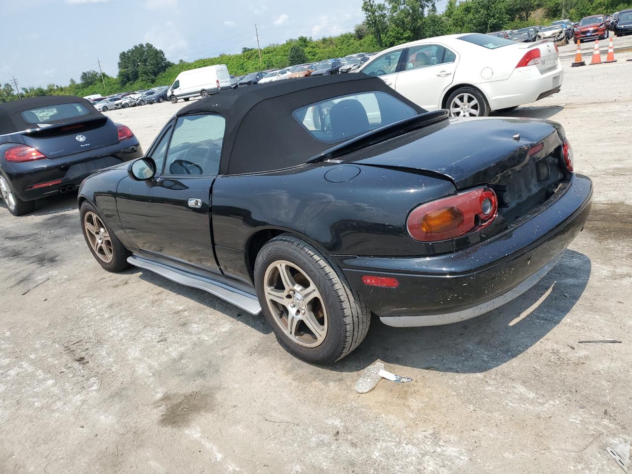 1993 Mazda Mx-5 Miata VIN: JM1NA3514P1411492 Lot: 64805694