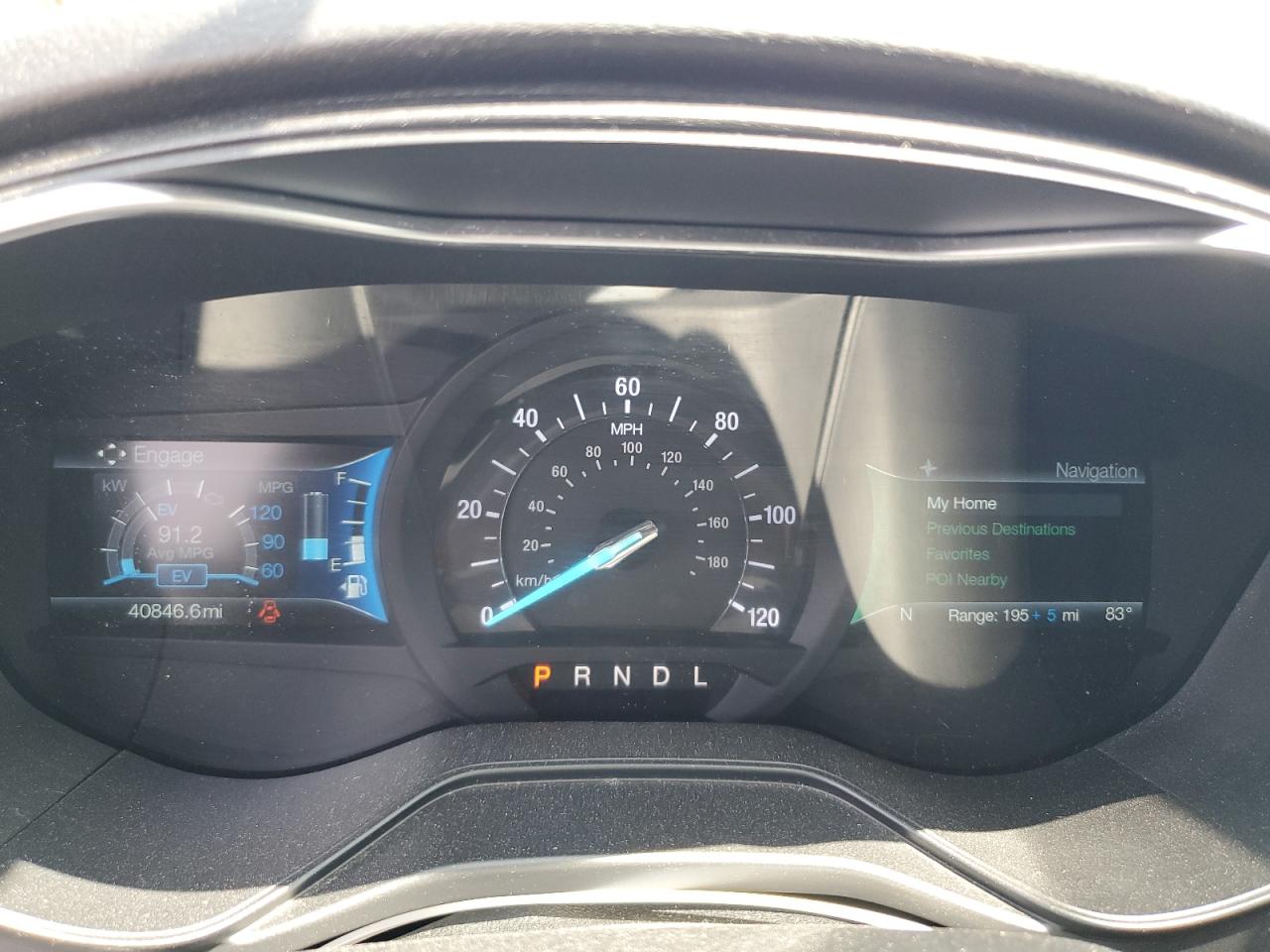 2019 Ford Fusion Titanium VIN: 3FA6P0SU0KR156800 Lot: 63051214