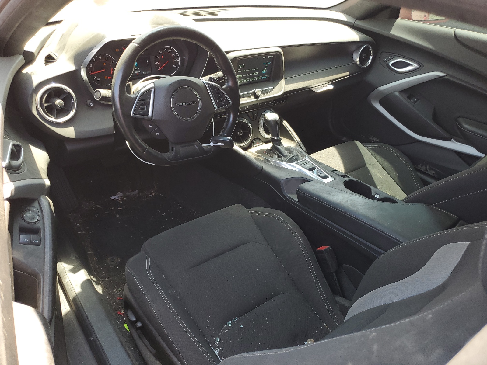 1G1FB1RS7J0191635 2018 Chevrolet Camaro Lt