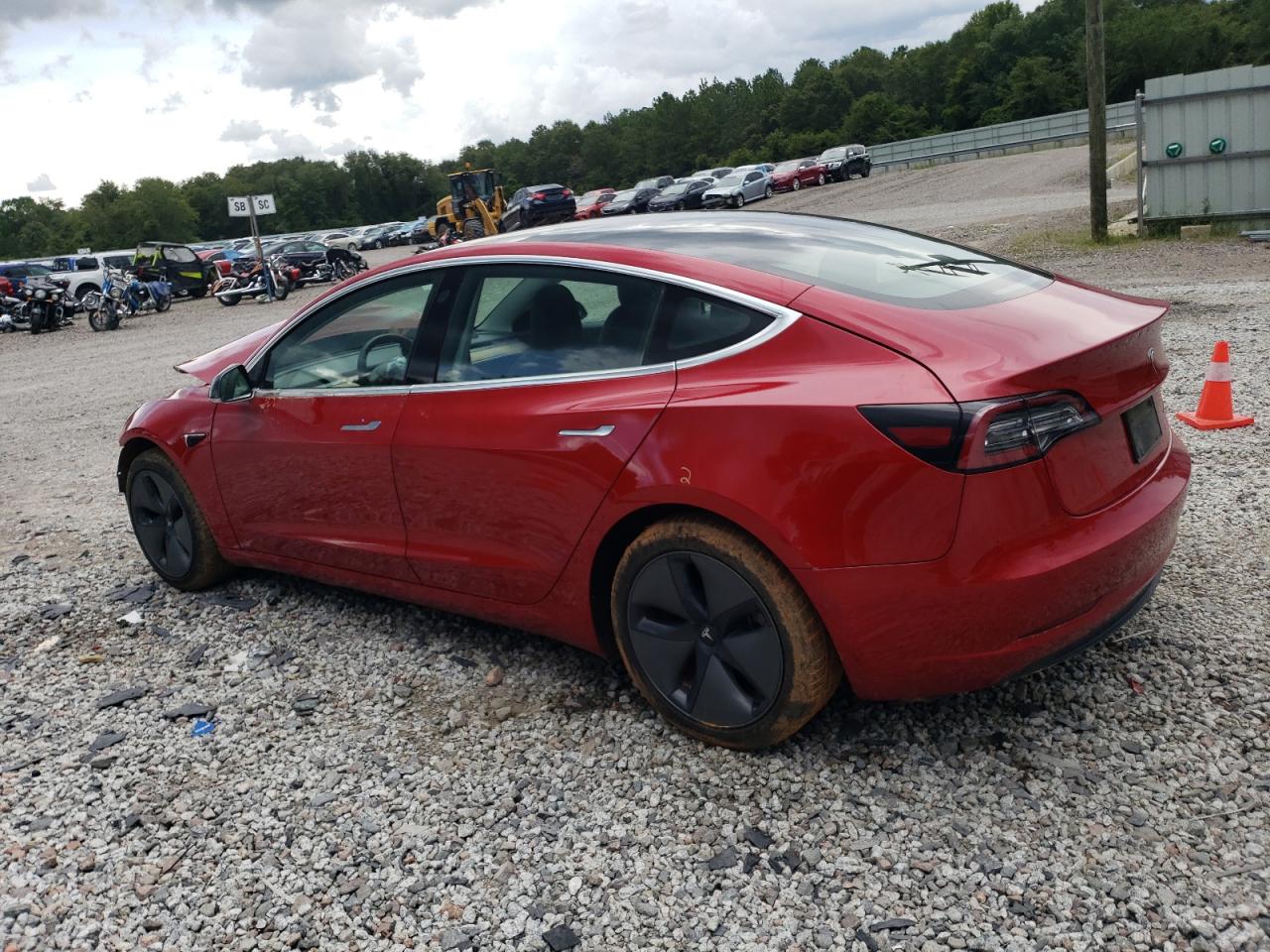 5YJ3E1EB1LF617086 2020 TESLA MODEL 3 - Image 2