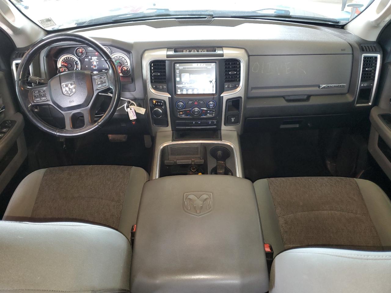 2017 Ram 1500 Slt VIN: 1C6RR6LT8HS845031 Lot: 64189894