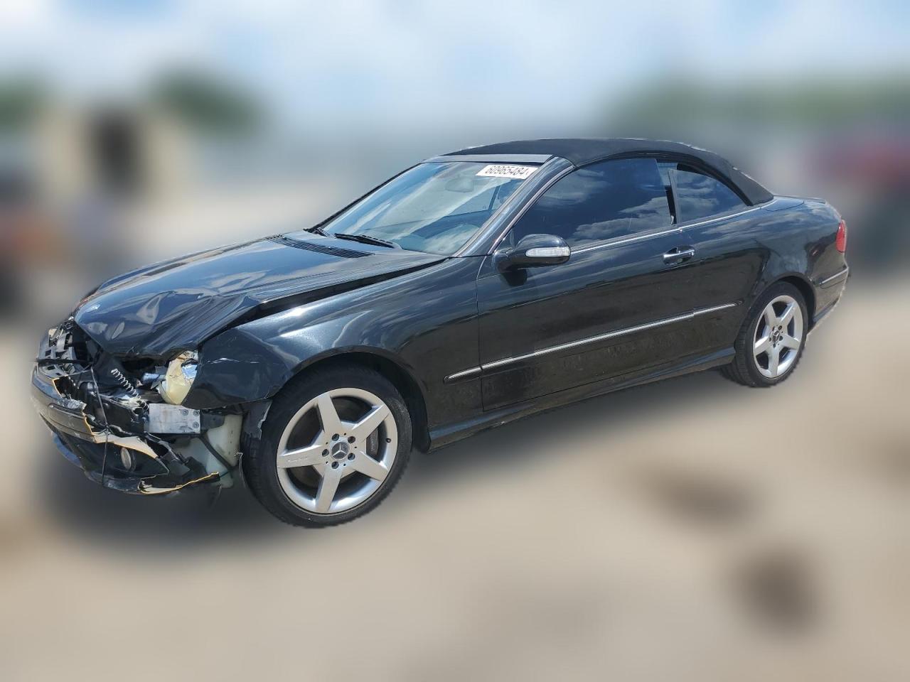2006 Mercedes-Benz Clk 500 VIN: WDBTK75G76T057016 Lot: 60965484