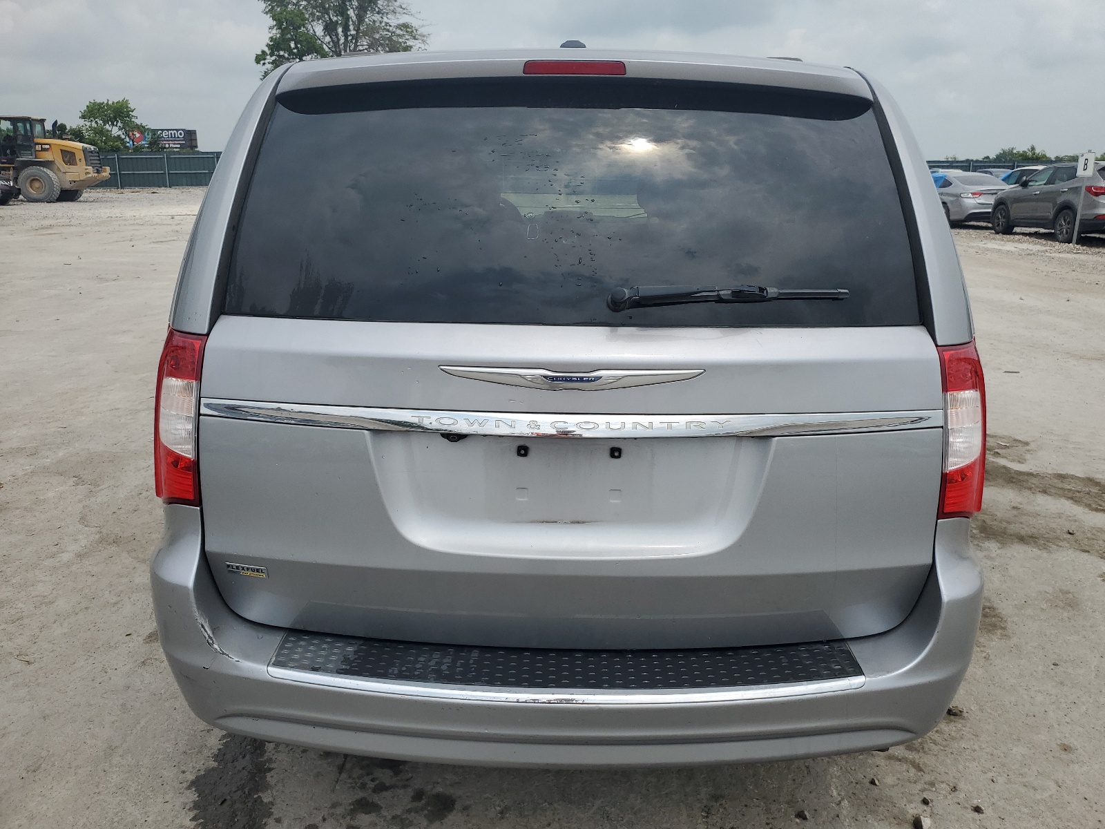 2C4RC1BGXFR537665 2015 Chrysler Town & Country Touring