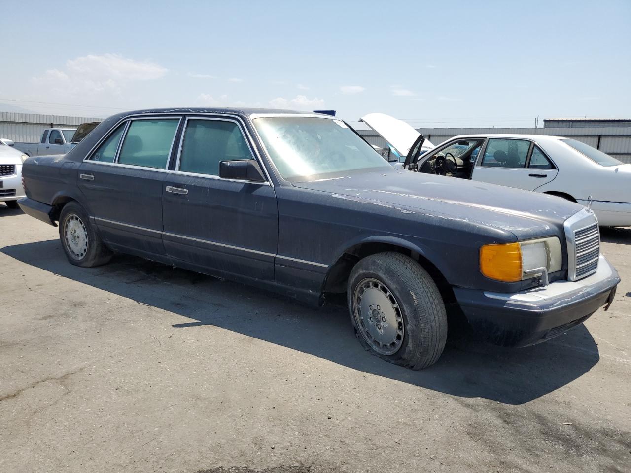 1987 Mercedes-Benz 420 Sel VIN: WDBCA35D0HA302688 Lot: 64268084