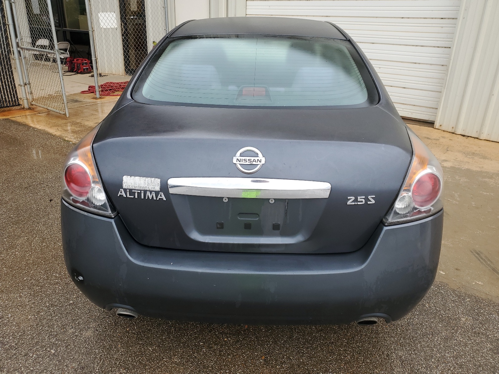 2012 Nissan Altima Base vin: 1N4AL2AP9CC137725