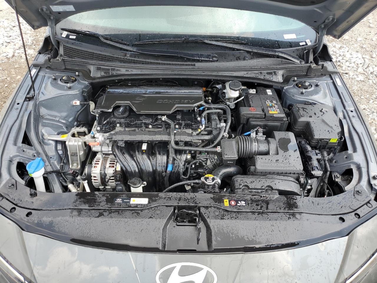 2024 Hyundai Elantra Sel VIN: KMHLM4DG3RU665427 Lot: 65402874