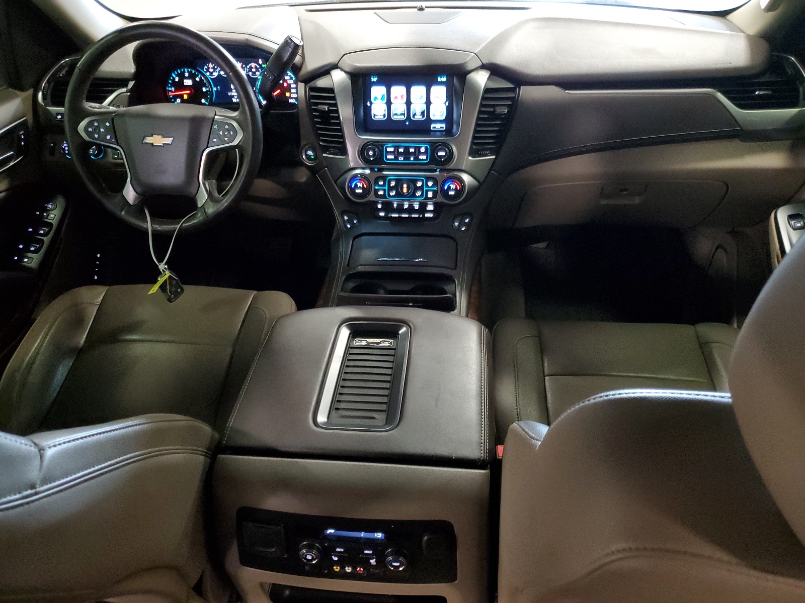 1GNSKCKC6GR449076 2016 Chevrolet Tahoe K1500 Ltz