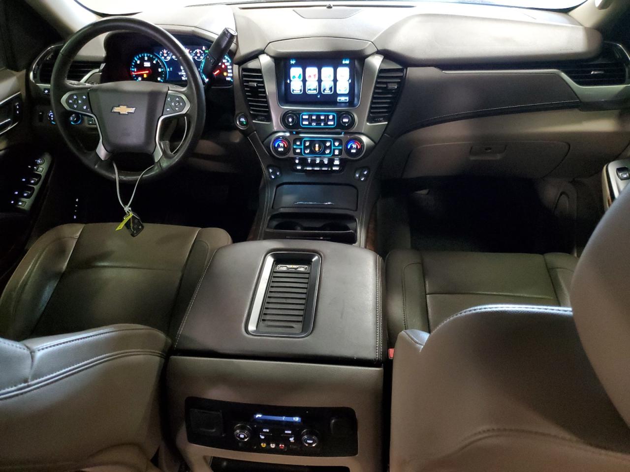 2016 Chevrolet Tahoe K1500 Ltz VIN: 1GNSKCKC6GR449076 Lot: 61601984