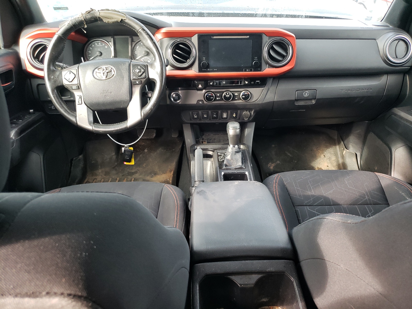 5TFAZ5CN4GX015410 2016 Toyota Tacoma Double Cab