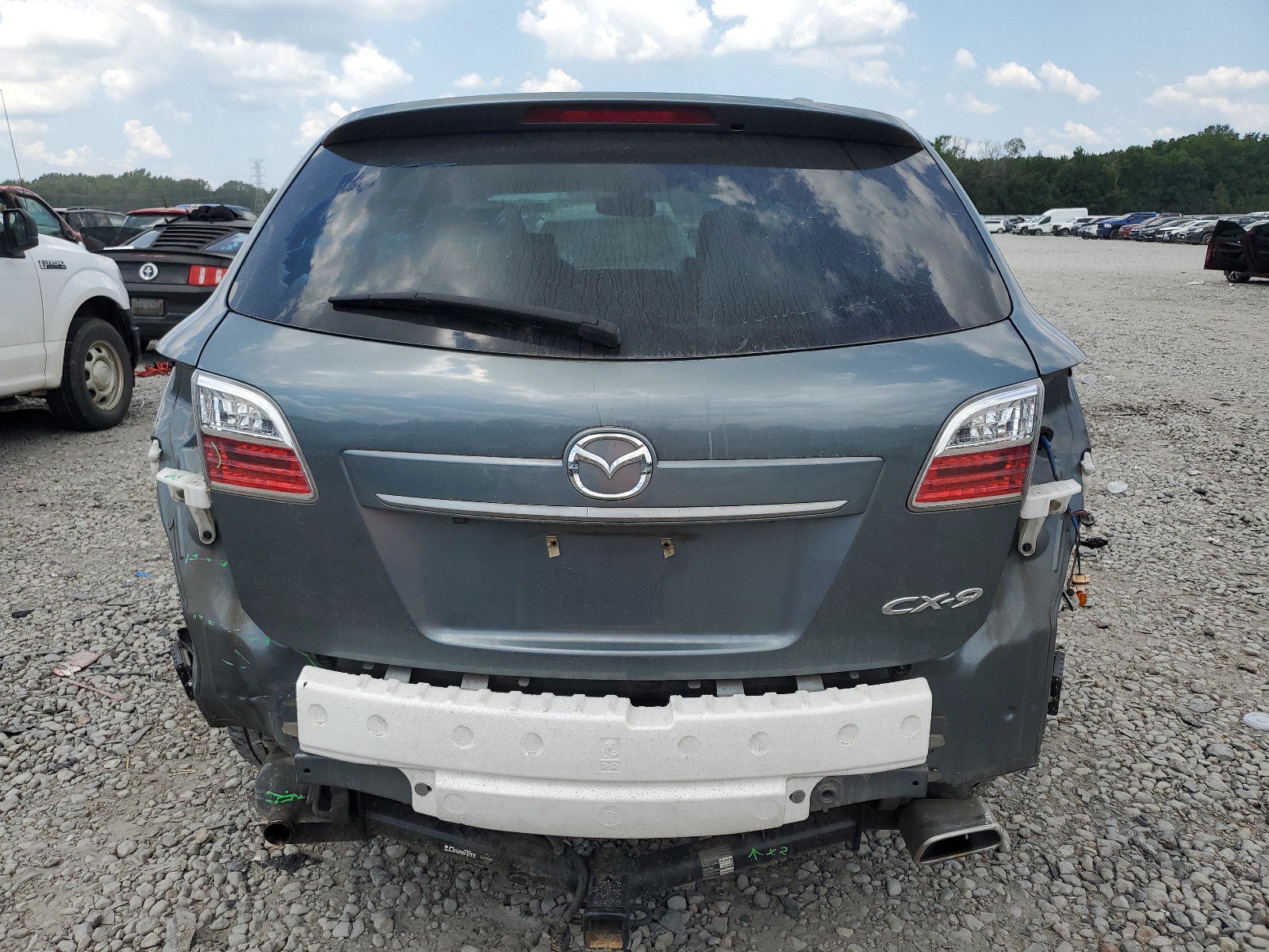 JM3TB2DA6C0342389 2012 Mazda Cx-9