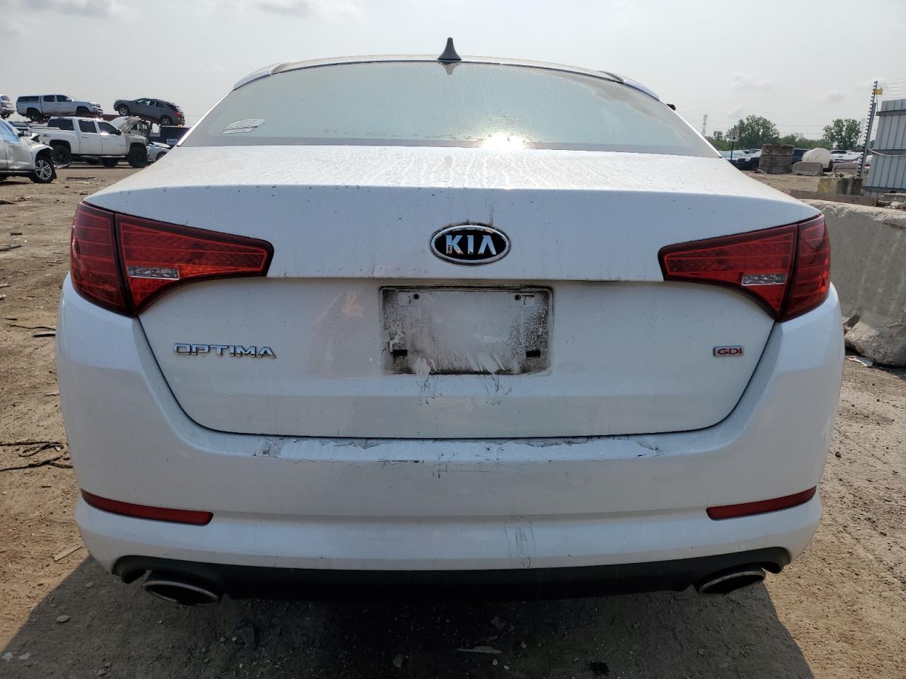 2011 Kia Optima Lx VIN: KNAGM4A71B5185622 Lot: 62706114