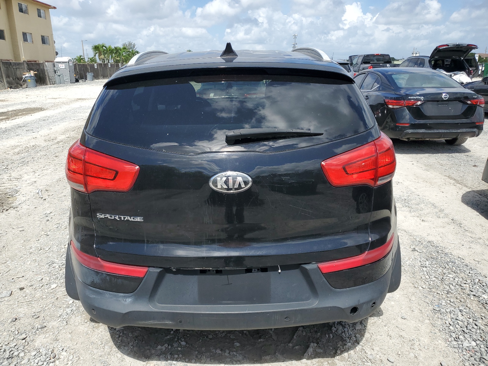 KNDPBCAC4E7648295 2014 Kia Sportage Lx