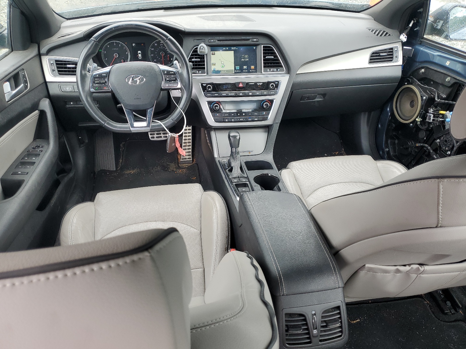 5NPE34AB7FH166922 2015 Hyundai Sonata Sport