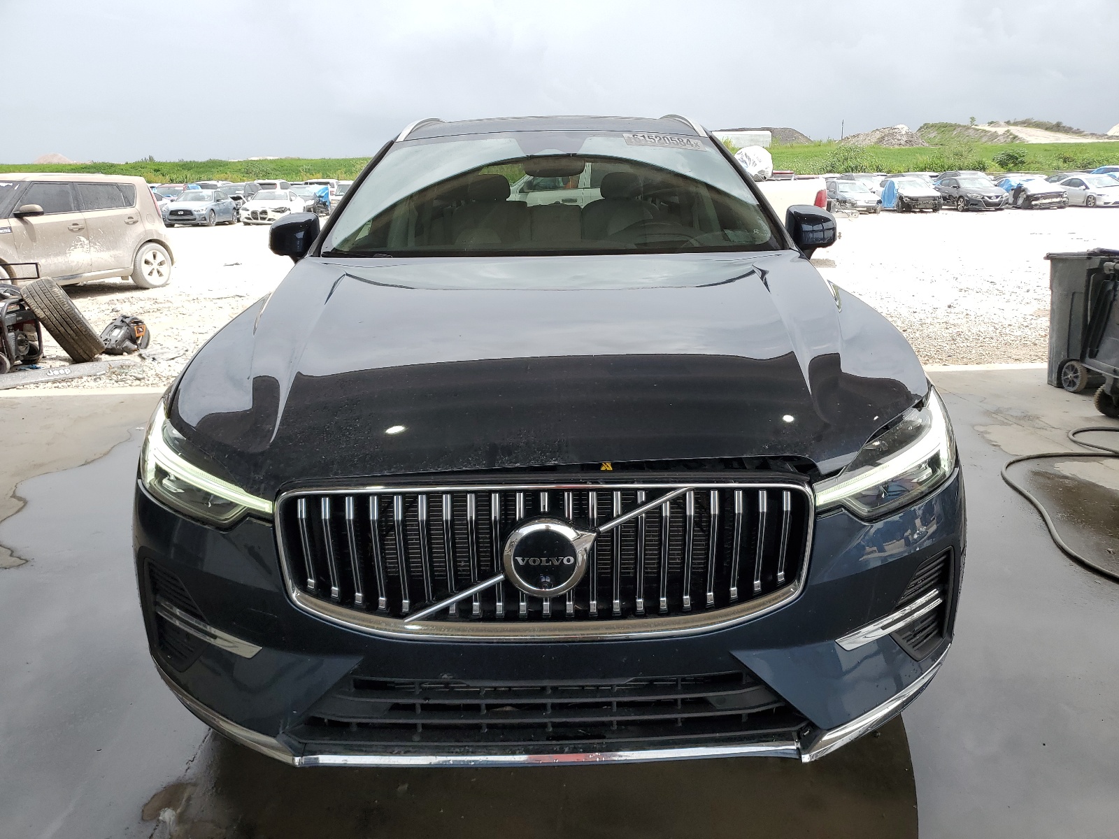 2022 Volvo Xc60 B5 Inscription vin: YV4L12DL6N1041595