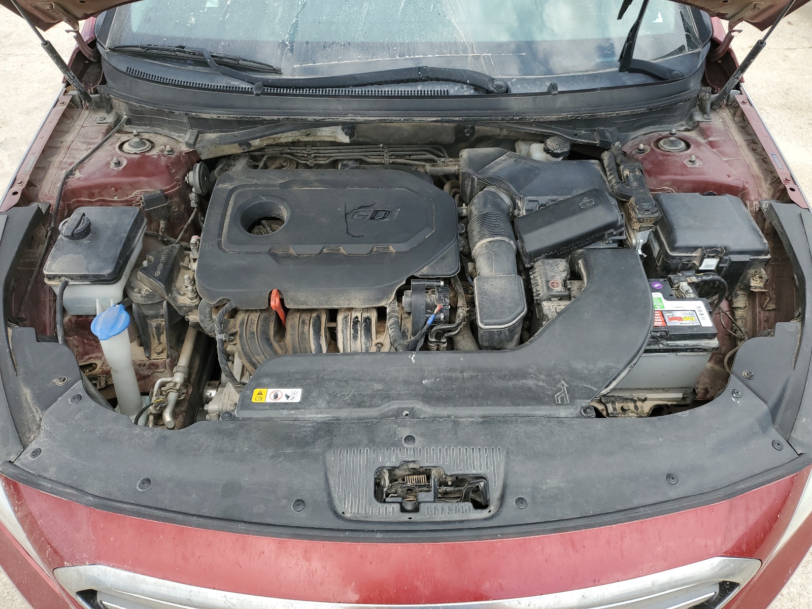 5NPE24AF8GH351732 2016 Hyundai Sonata Se