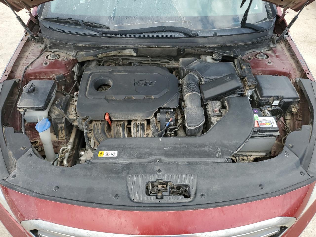 2016 Hyundai Sonata Se VIN: 5NPE24AF8GH351732 Lot: 64768624