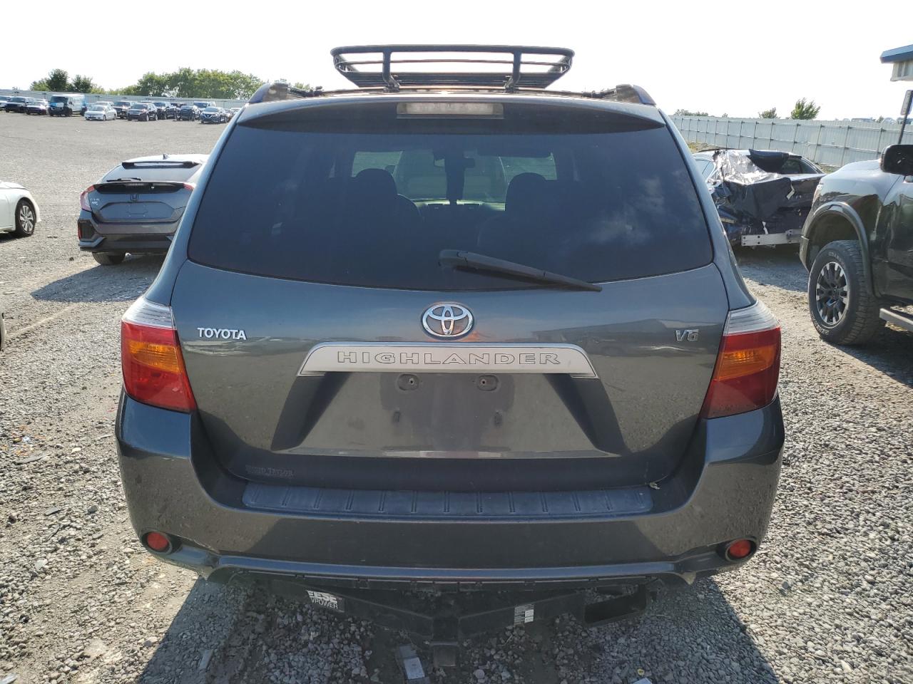 2009 Toyota Highlander VIN: JTEDS41A192093330 Lot: 65478624
