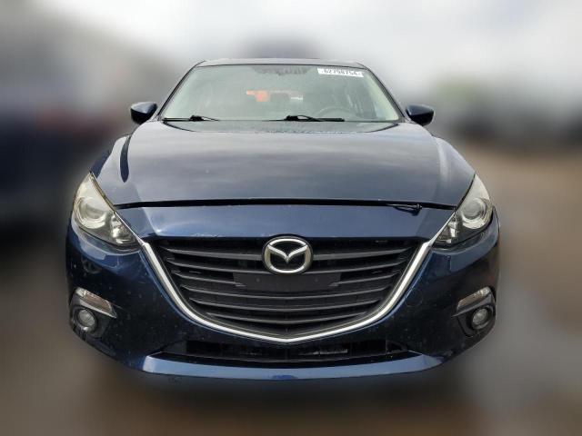  MAZDA 3 2016 Синий