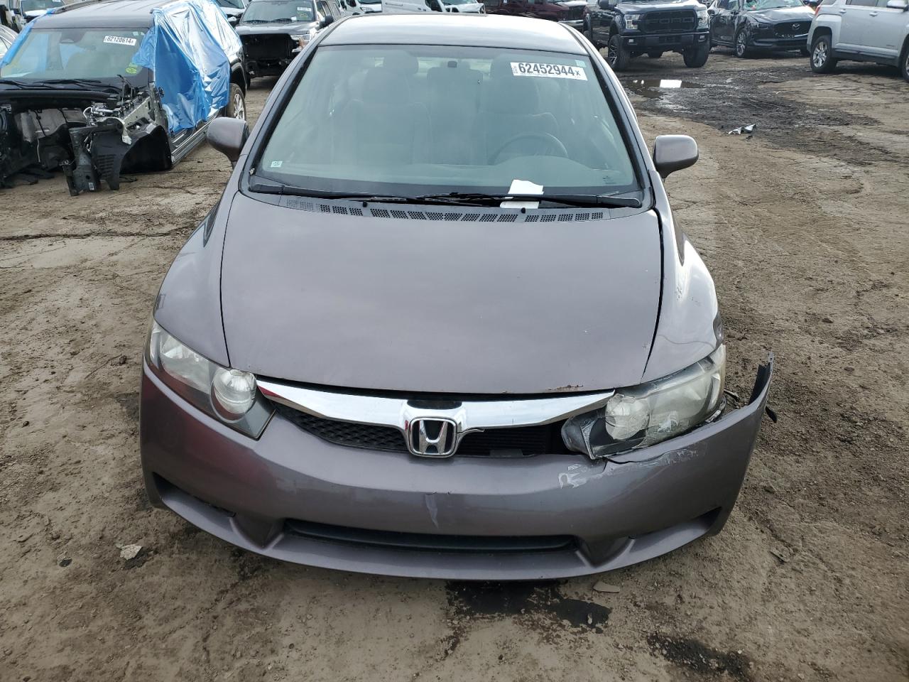 19XFA16539E001616 2009 Honda Civic Lx