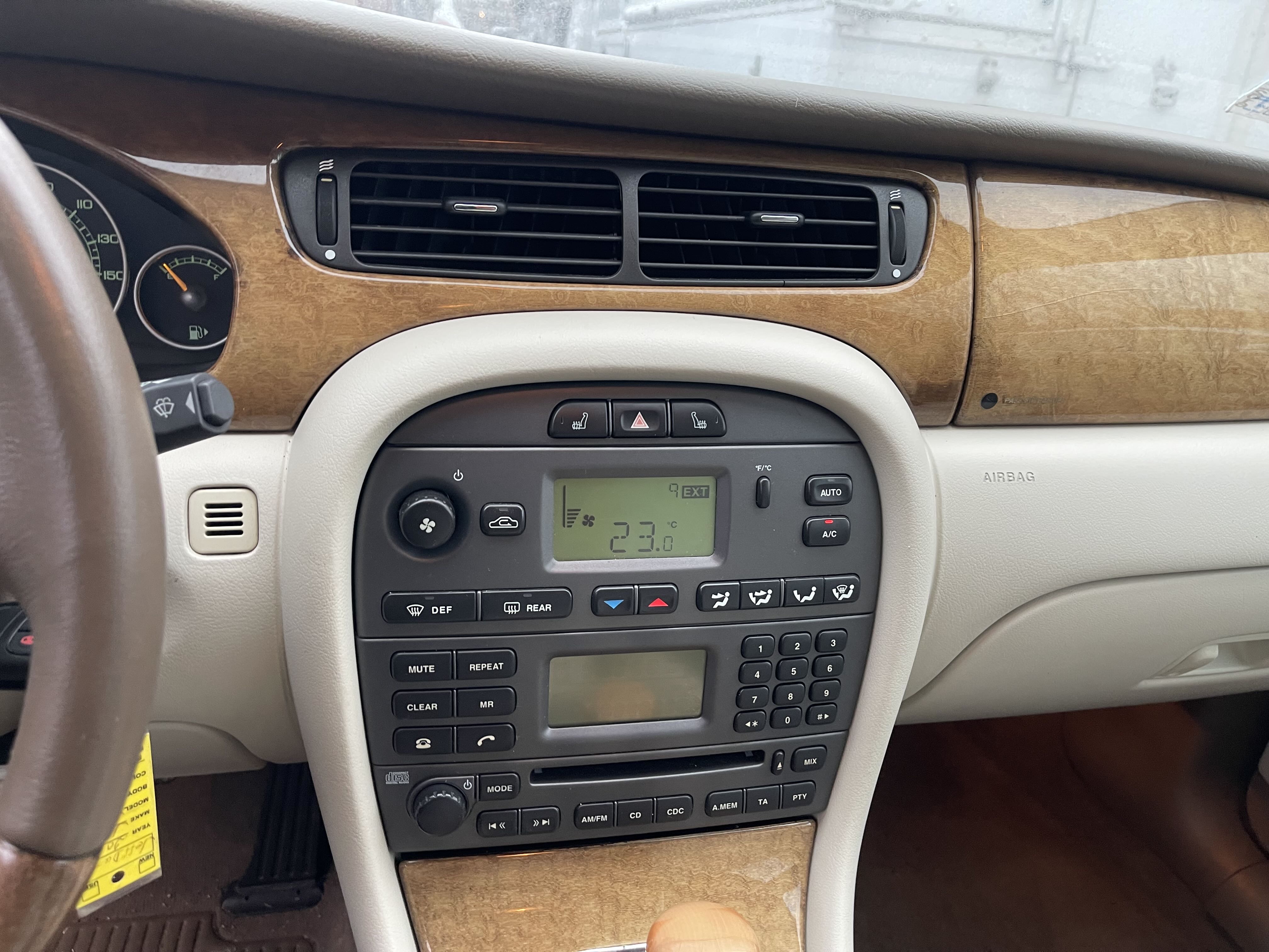 SAJWA51C25WE30957 2005 Jaguar X-Type 3.0