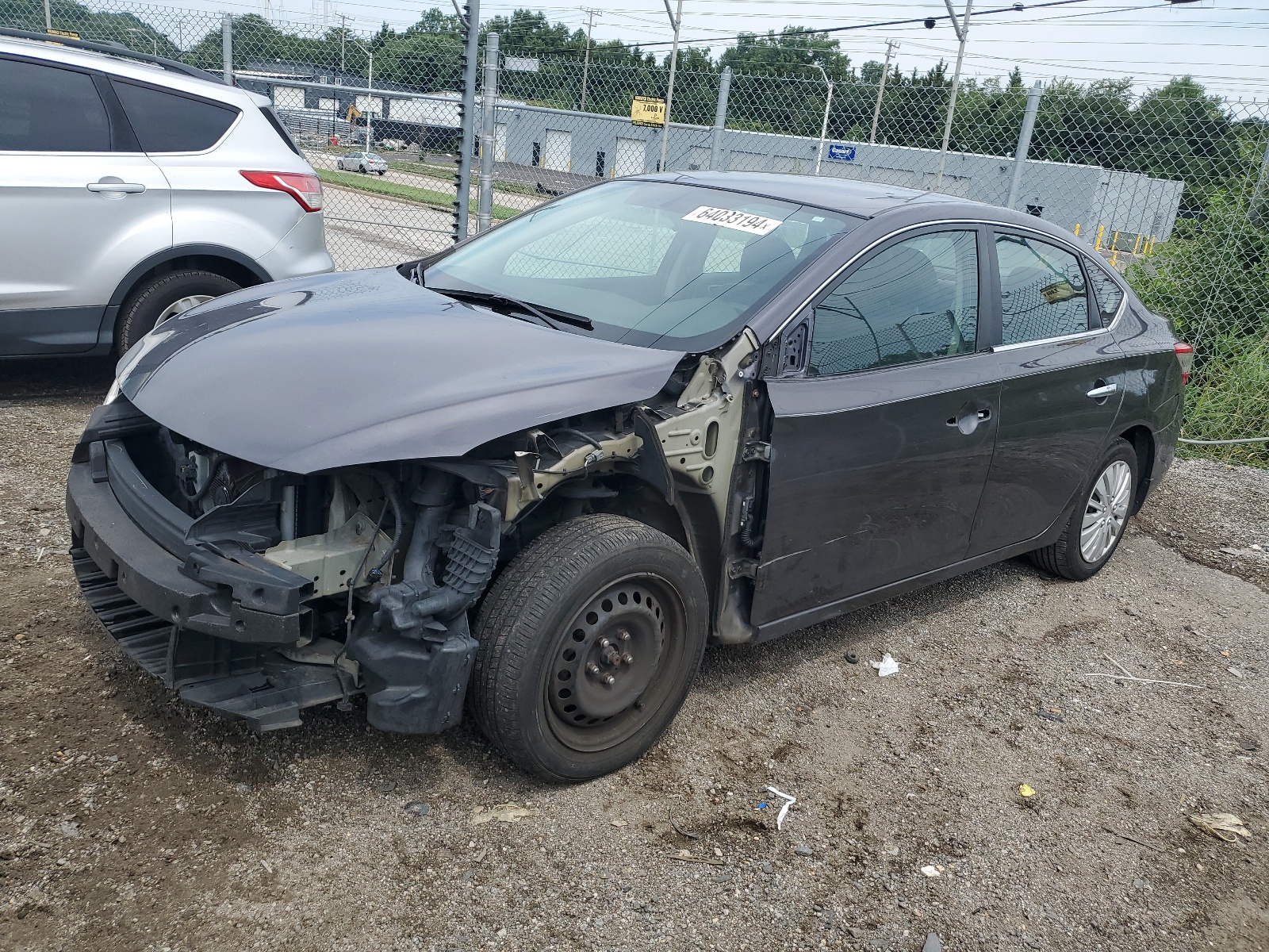 3N1AB7AP0DL636061 2013 Nissan Sentra S