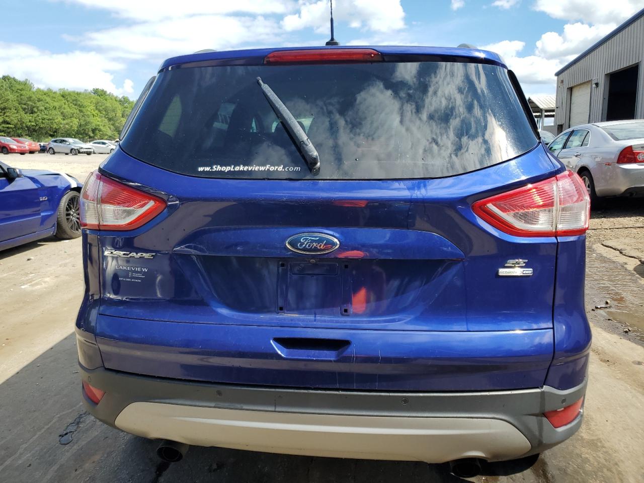 2015 Ford Escape Se VIN: 1FMCU9GX0FUC18946 Lot: 62472984