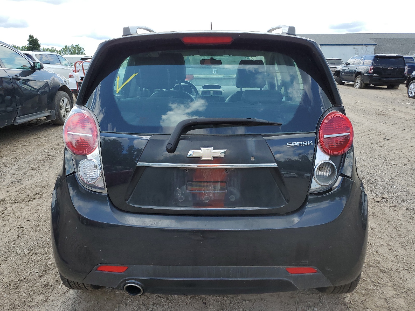 2013 Chevrolet Spark 2Lt vin: KL8CE6S9XDC627816