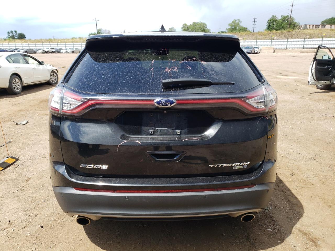 2FMPK4K93FBB46696 2015 Ford Edge Titanium