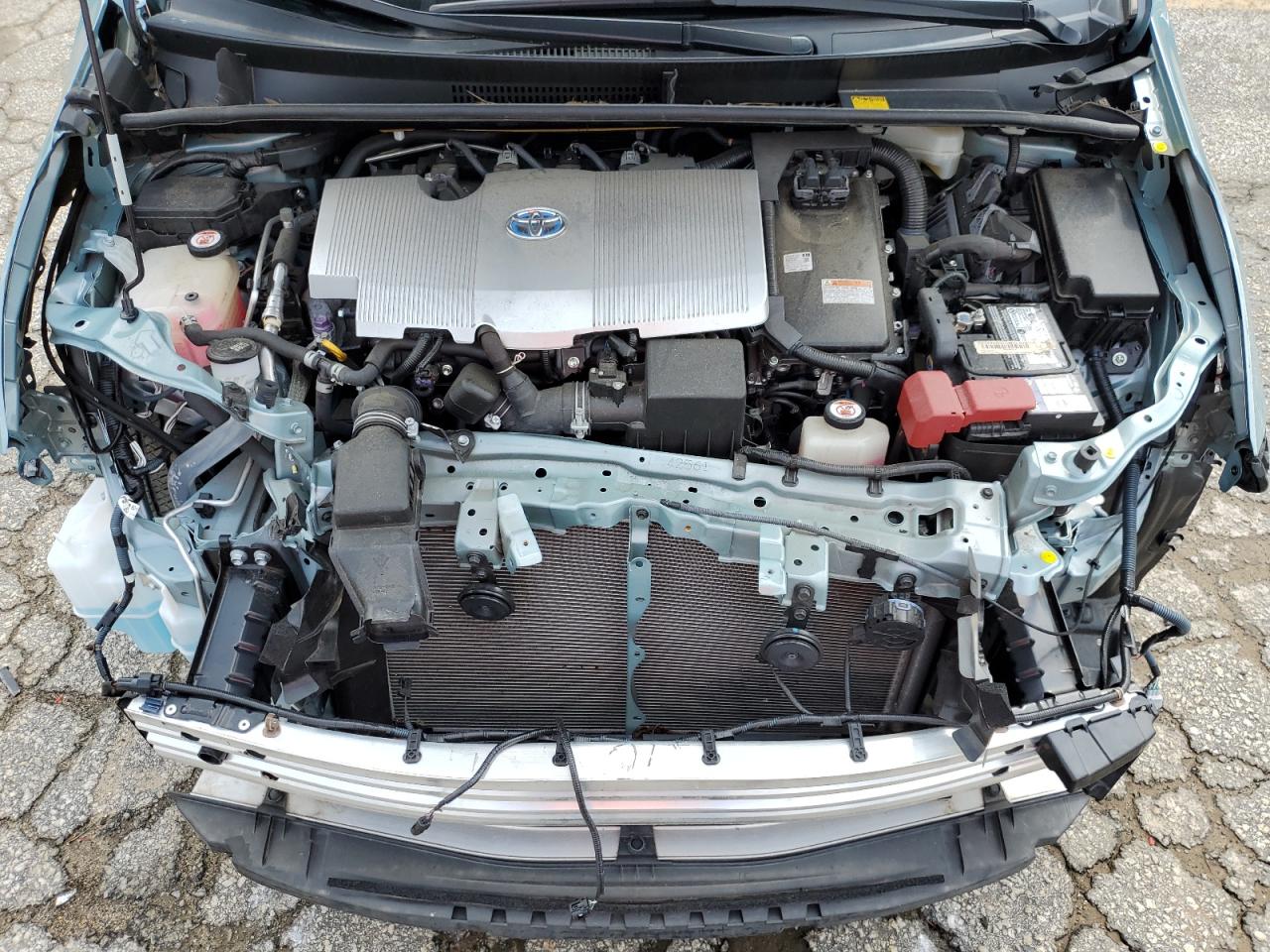 2017 Toyota Prius VIN: JTDKBRFU9H3041531 Lot: 64652424