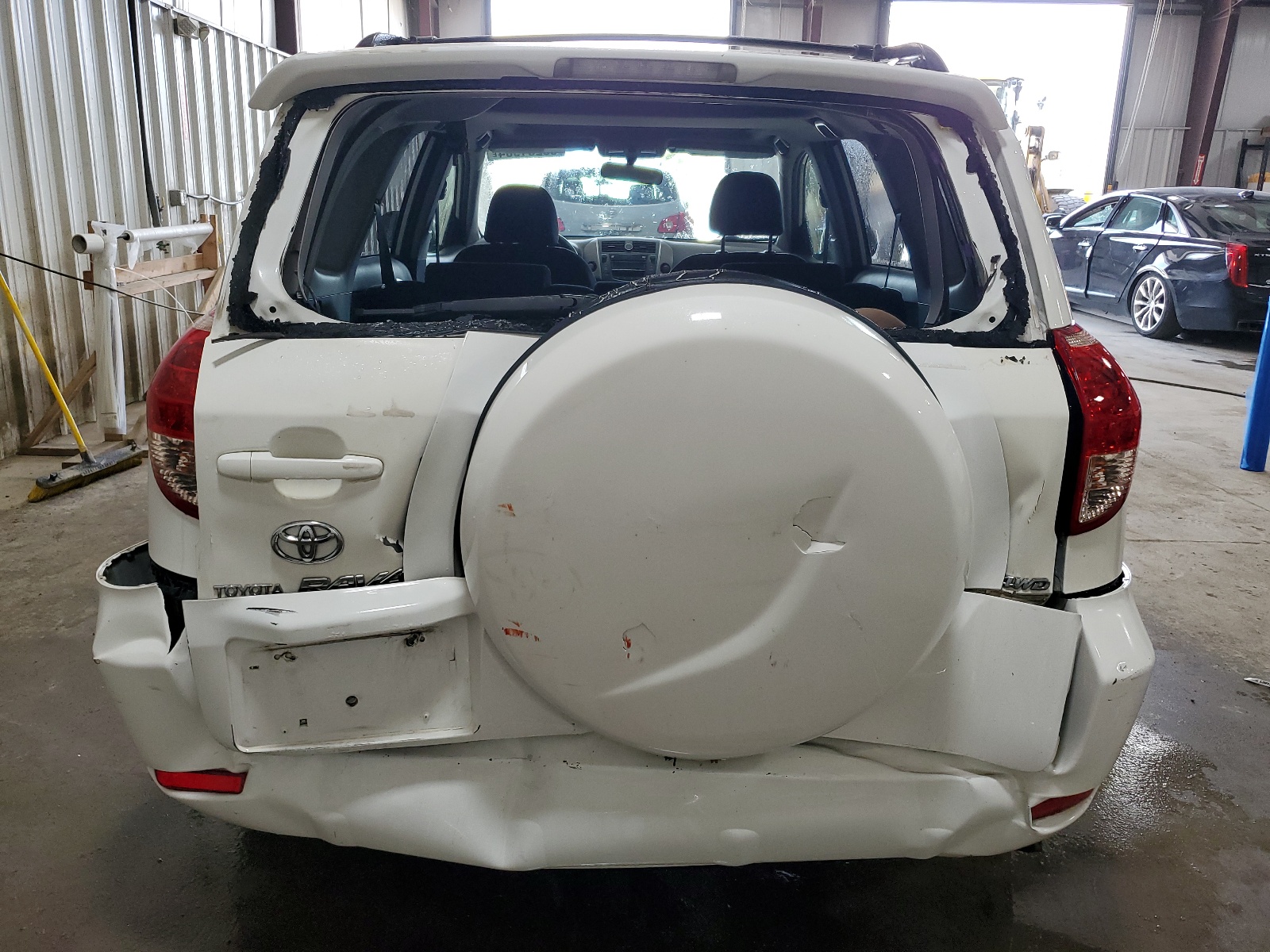 JTMBD32V075085071 2007 Toyota Rav4 Sport