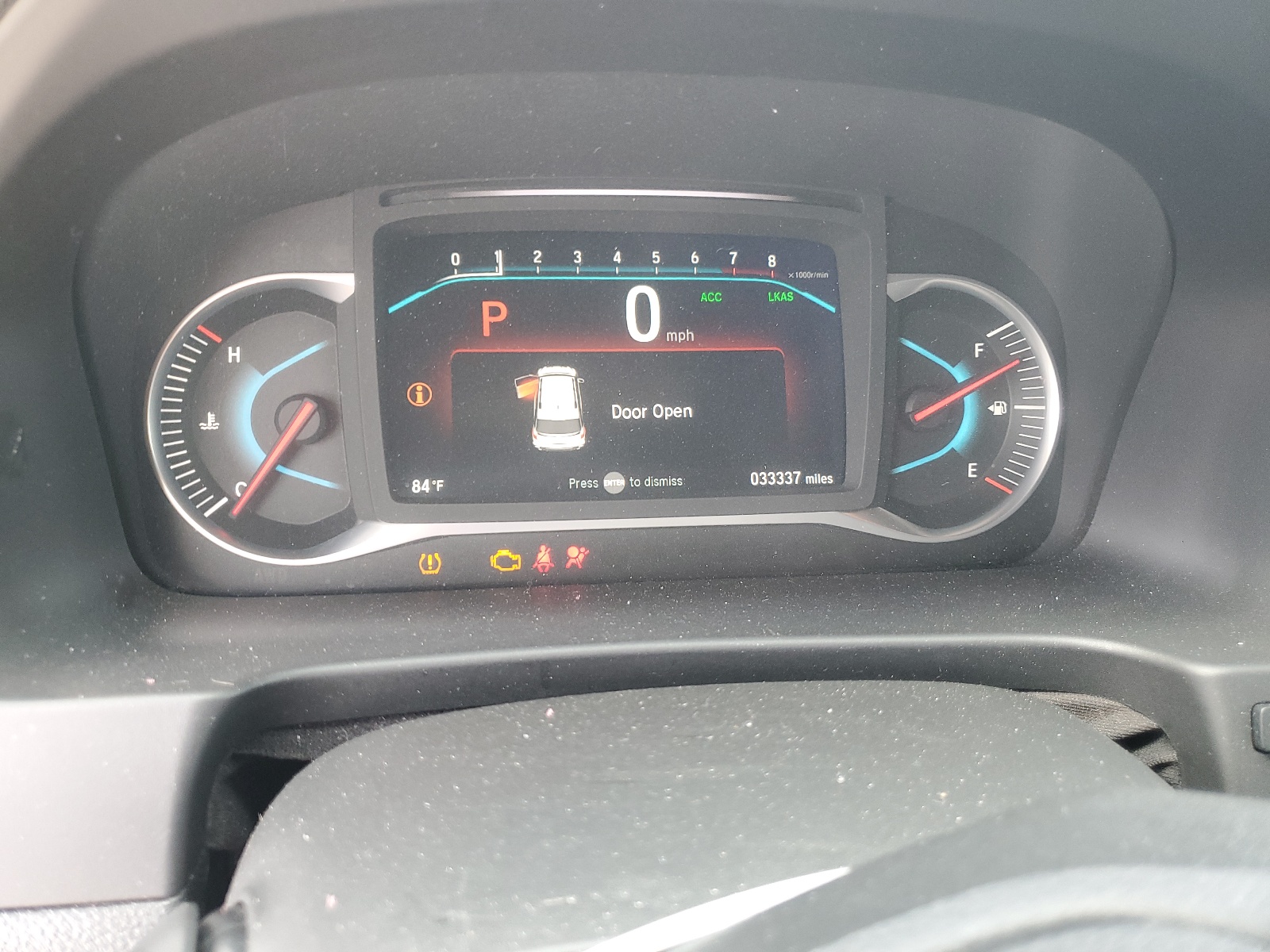 5FNYF7H21MB014366 2021 Honda Passport Sport