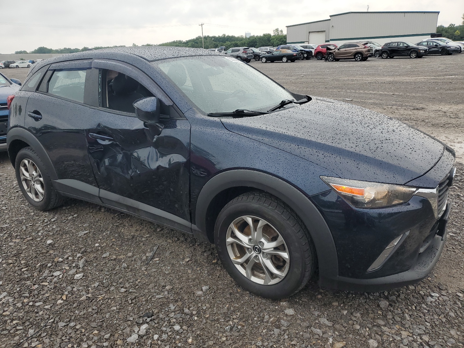 JM1DKBC71G0108704 2016 Mazda Cx-3 Touring