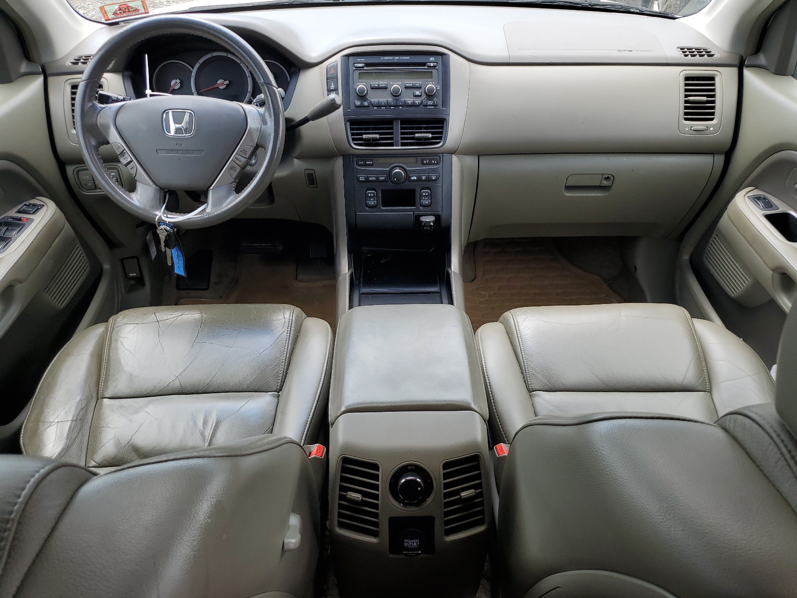 5FNYF18546B010466 2006 Honda Pilot Ex