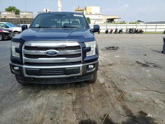 2017 Ford F150 Supercrew VIN: 1FTEW1EF5HFC80496 Lot: 64391884