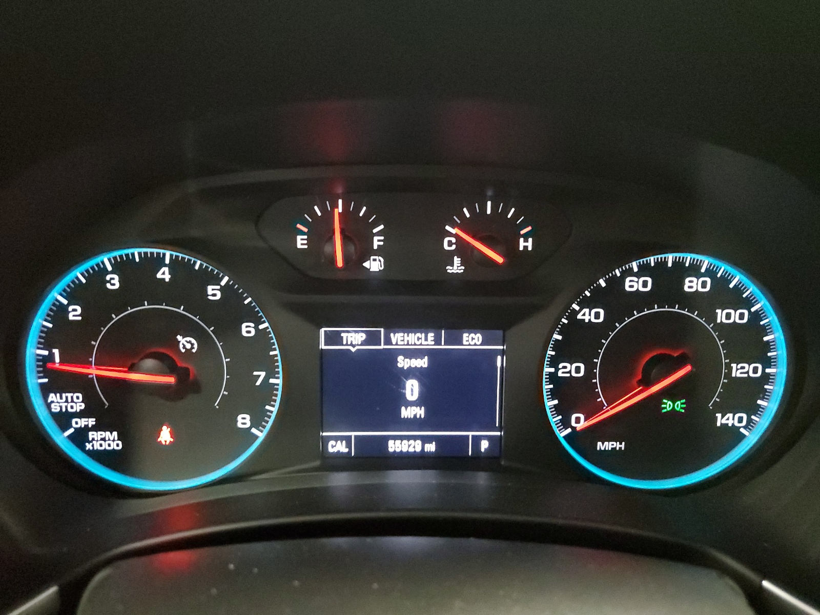 2GNAXJEVXJ6146075 2018 Chevrolet Equinox Lt