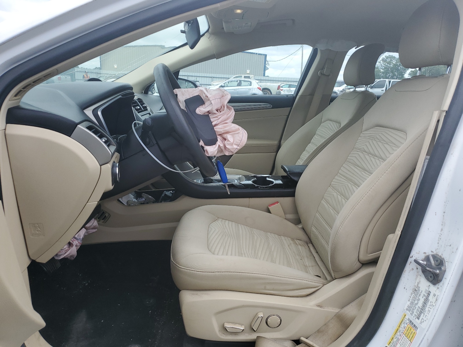 3FA6P0H76GR125043 2016 Ford Fusion Se