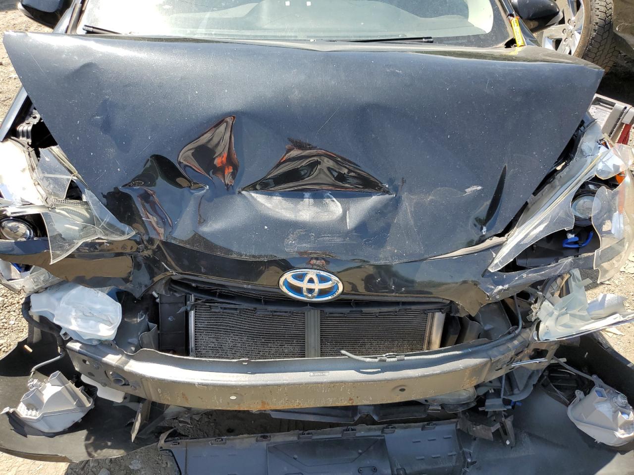 2017 Toyota Prius C VIN: JTDKDTB31H1593802 Lot: 61721684