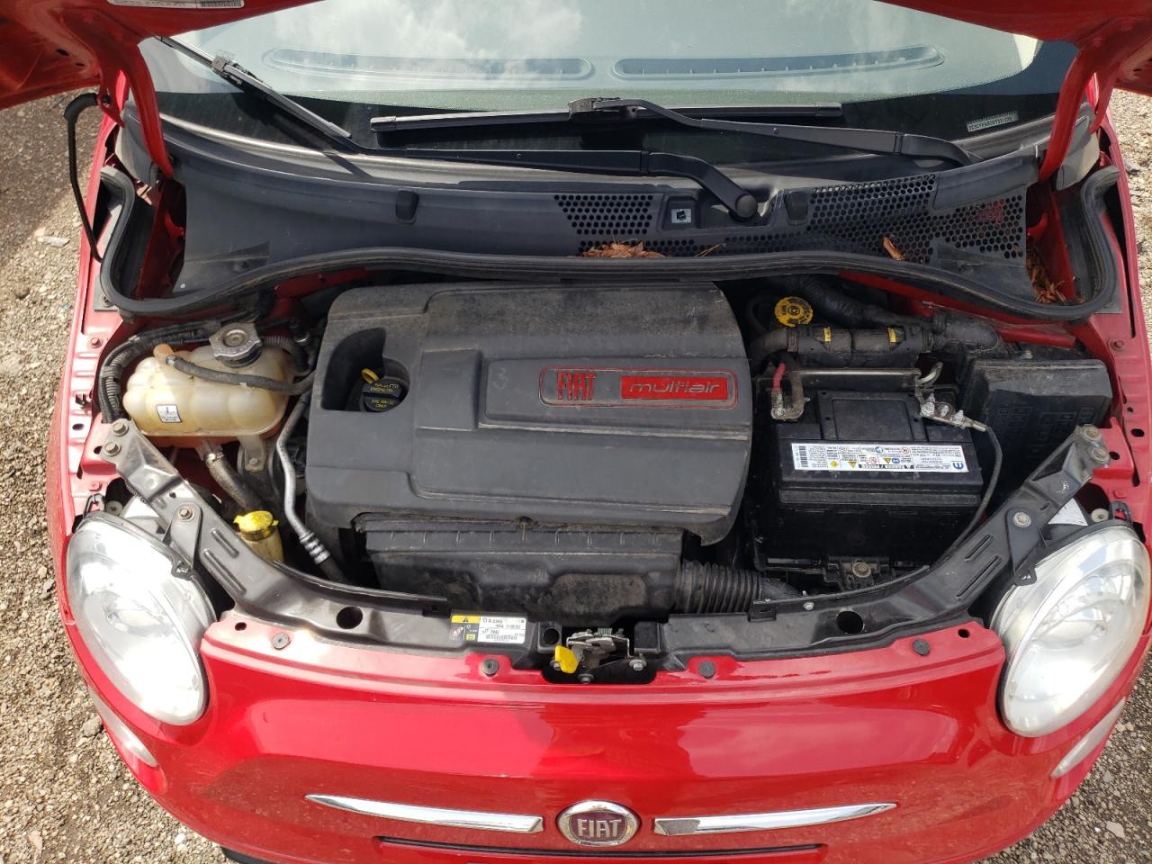 2013 Fiat 500 Pop VIN: 3C3CFFAR2DT531225 Lot: 62808454