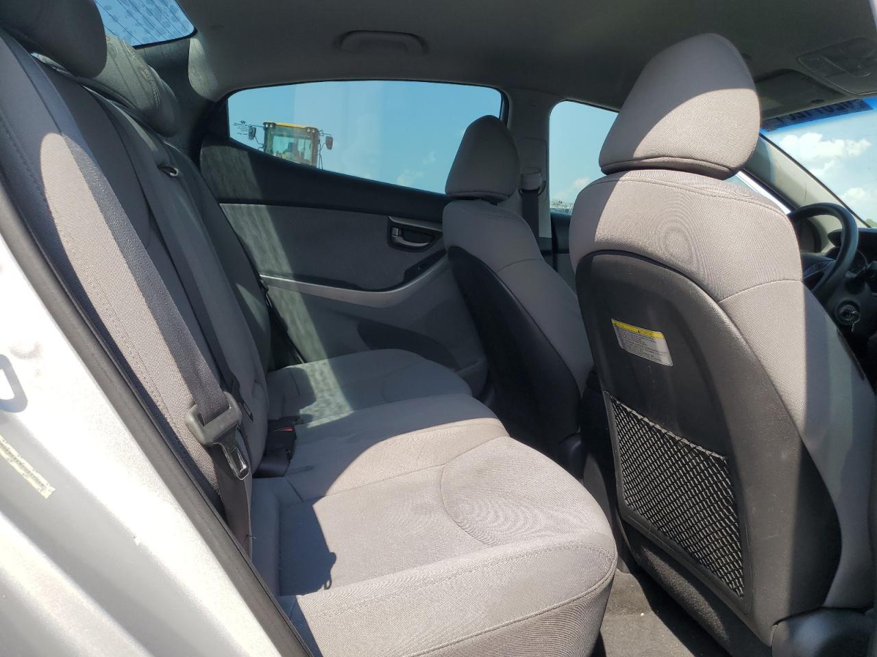 2012 Hyundai Elantra Gls VIN: KMHDH4AE8CU377048 Lot: 62071264