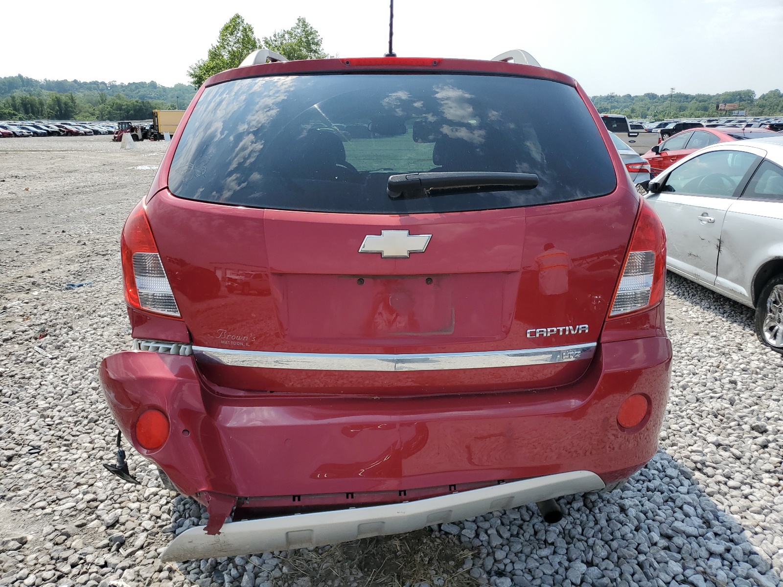 3GNAL4EK3ES577027 2014 Chevrolet Captiva Ltz